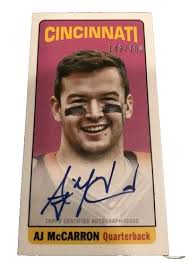 Brodrick Brown autographed Football Card 2013 Topps Collegiate Bowl # 72  Rookie