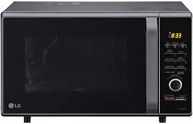 Lg is a global electronics company based in south korea. Lg 28 L Charcoal Convection Microwave Oven Mj2886bfum Black With Starter Kit Amazon In Home Kitchen