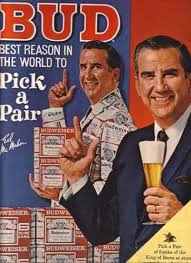 Vintage Alcohol Ads Of The 1960s Funny Commercial Ads Beer Advertising Beer Advertisement