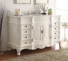 adelina 56 inch old antique white