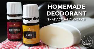 homemade deodorant recipe that actually