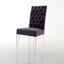 Tight Back Acrylic Leg Dining Chair Materials Acrylic With Upholstery Dimensions 19w X 19d X 41h Options Ult Dining Chairs Acrylic Dining Chairs Furniture