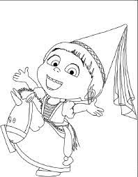 The article features all the major characters of this animated film. Agnes From Despicable Me 2 Coloring Pages Unicorn Coloring Pages Coloring Pages Coloring Books