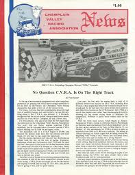 Albany Saratoga Speedway Usa The Motor Racing Programme Covers Project Racing Speedway Saratoga
