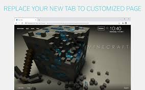 Here you can get the best minecraft hd wallpapers for your desktop and mobile devices. Minecraft Wallpaper Hd New Tab Freeaddon Com
