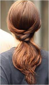 It is a beautiful and cute pony or just a spiced up version for all you people with blonde long hair. Easy Ponytail Hairstyles For Long Hair Straight Hair Trends Popular Haircuts