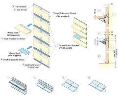 shelving system vt ds level adjustable systems farm storage cable shelf supports