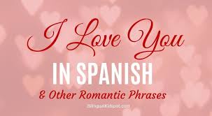 First impressions say a lot about a person. How To Say I Love You In Spanish Other Spanish Romantic Phrases