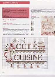 0 Point De Croix Grille Et Couleurs De Fils Cote Cuisine Etagere Et Bols Amour Point De Croix Cuisine Point De Croix Broderie Et Point De Croix