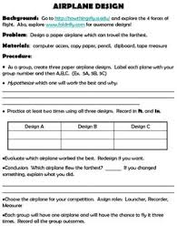 Back To School Stem Activity Paper Airplane Challenge In 2020 Stem Activities Paper Airplanes Back To School