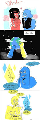 Blue And Yellow Dianonds Are Coming To The Crystal Gems And Cluster But Yellow Diamond Is Inl Steven Universe Memes Steven Universe Funny Steven Universe Comic