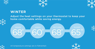 Having both of your thermostats set at the same temperature isn't the answer, but they also don't have to be 10 degrees apart. Ideal Thermostat Settings For Cold Weather