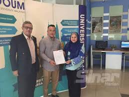 Tak dapat tawaran belajar, atau tak tahu nak belajar apa, apa nak buat? Adun Chini Sambung Belajar Peringkat Ijazah