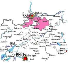 basilej buscar con google basel switzerland map of switzerland