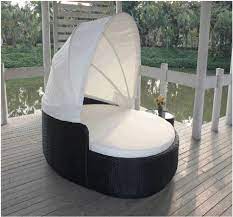 Maintain your stylish edge with avery oaks furniture brands savannah coffee table. China Outdoor Sunbed Rattan Furniture Round Daybed For Beach Rattan Sun Lounge With Canopy China Sunbed Waterproof Plywood