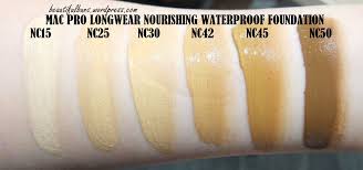 Review Mac Pro Longwear Nourishing Waterproof Foundation