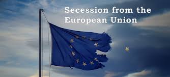 Speaking in the commons on wednesday, mr tugendhat told mps that defeat is when you no. Secession From The European Union The Falling Darkness