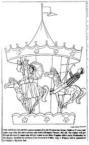 You can print out just one after watching the movie, you can see if your kids remember which scenes the coloring pages are from or have fun singing and humming the songs. Mary Poppins Coloring Pages Printables Coloring Home