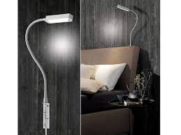 E27 stehleuchte stehlampe standleuchte leselampe lesearm led lampe wohnzimmer de. Fischer Honsel Bettleuchte 2er Set Led Leselampen Dimmbar Bett Lampen Leseleuchten Fur Schlafzimmer Wohnzimmer Couch Sofa Online Kaufen Otto