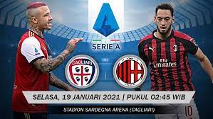 Ac milan vs cagliari video stream, how to watch online. Link Live Streaming Serie A Liga Italia Cagliari Vs Ac Milan Indosport