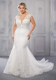 Flattering fit & flare wedding dresses. Plus Size Wedding Dresses Julietta Collection Morilee Germany