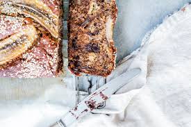 Tahini Walnut Dark Chocolate Banana Bread The Brick Kitchen Recipe In 2020 Chocolate Banana Bread Chocolate Banana Banana Bread