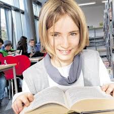 Wettbewerb der 6. Klassen im Gymnasium