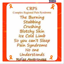 Pin On Crps Rsd Chronic Regional Pain Syndrome Reflex Sympathetic Dystrophy