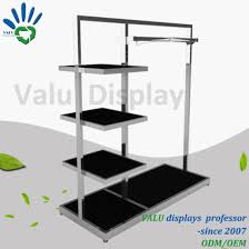 A simple but effective way to keep your closet neat is to get a garment rack. China Wholesale Stainless Steel Clothes Metal Display Stand Garment Racks For Sale China Shop Fitting Garment Displays Rack And Metal Garment Stands Clothes Rack Price