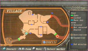 After the intro scene, you're thrown into the village fray as leon fights for his life in the houses. 31 Resident Evil 4 Treasure Map Maps Database Source