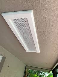 Soffit Vent, Pvc Framed With Metal Insect Screen | Ebay