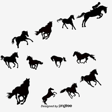 14 Creative Equestrian Horse With Silhouette Vector Material Horse Clipart Horse Riding Black Png Transparent Clipart Image And Psd File For Free Download Silhouette Vector Animal Silhouette Horses