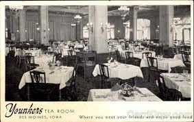 The Younkers Tea Room Des Moines Iowa Des Moines Iowa
