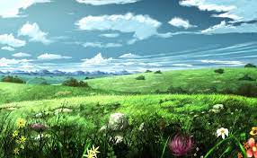 Jul 14, 2021 · description scenery, sunset, anime landscape, reflection, rice fields hd wallpaper is part of anime category and wallpaper original resolution is 3544x2323. Anime Field Wallpapers Top Free Anime Field Backgrounds Wallpaperaccess