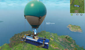 The battle bus is an aerial vehicle in fortnite: Fortnite Thank The Bus Driver The Secret Week 7 Easter Egg Not In The Patch Notes Gaming Entertainment Express Co Uk