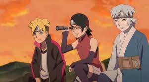 Boruto Episode 227 new leaked screenshot. What is Sarada looking at: wrong  answers only : rBoruto