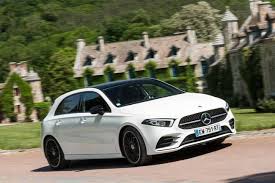 Photo Mercedes Classe A Annee 2020 Voici Les Photos De L Essai Mercedes A 200 Interieur Exterieur Annee