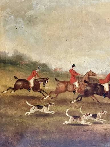 Horse English Foxhound Hunting The Fight Over Fox Hunting: A Cold War On England's Muddy Fields