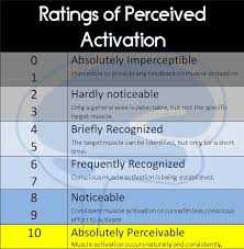 Ratings Of Perceived Activation Rpa Scale
