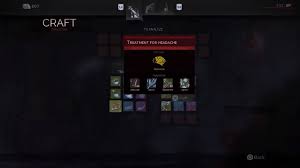 In order to unlock recipes for medicine, certain documents must first be collected. Vampyr Headache Migraine And Neuralgia Medicine Recipe And Cure Guide Rpg Site