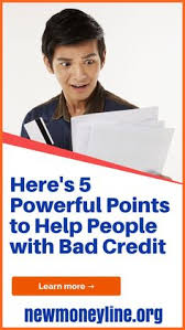 If you have no credit history, using credit correctly might see your score improve more quickly than if you have a bad credit history. 30 Best Bad Credit No Credit Loans Ideas No Credit Loans Bad Credit Credits