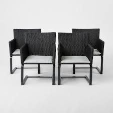 Hadler 4pk Woven Motion Patio Dining Chair Project 62 Target Patio Dining Chairs Outdoor Dining Chairs Patio Dining