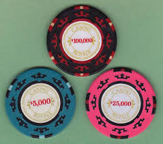 James Bond 007 In Casino Royale Gambling Chips Casino Chips Casino Royale Casino