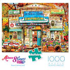 New listingbuffalo jigsaw puzzle aimee stewart pixels & pizza 1000 piece new fast shipping. Buffalo Games Aimee Stewart Brown S General Store 1000 Piece Jigsaw Puzzle Walmart Com Walmart Com
