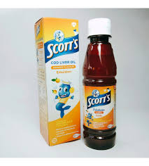 It can be taken by children as young as one year old and also by adults. Scott S Emulsion Orange Flavor Cod Liver Oil 200 Ml