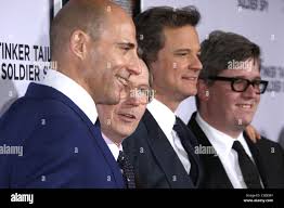 MARK STRONG & GARY OLDMAN & COLIN FIRTH & TOMAS ALFREDSON TINKER TAILOR  SOLDIER SPY. LOS ANGELES PREMIERE HOLLYWOOD LOS ANGE Stock Photo