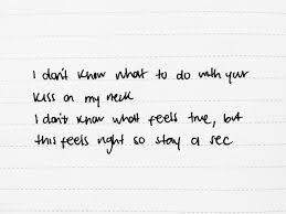 Maybe you would like to learn more about one of these? Lyrics On Paper Alaska Maggie Rogers