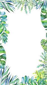 Trova una vasta selezione di vasi, cestini e fioriere verde in metallo per piante a prezzi vantaggiosi su ebay. Zelenye Listya H5 Fon Akvarel Sfondi Floreali Immagini Di Sfondo Cornice Di Fiori