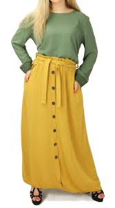 30,00 € 1 produit en stock. Jupe Longue Boutonnee Avec Poches Et Ceinture Plusieurs Couleurs Disponibles Pret A Porter Et Accessoires Sur Revedorient Com