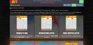 Choose from blackjack, slots, roulette, video poker, and more. 9 Bitcoin Crypto Lottery Sites 2021 Ranked Reviewed Gamblingbitcoin Com